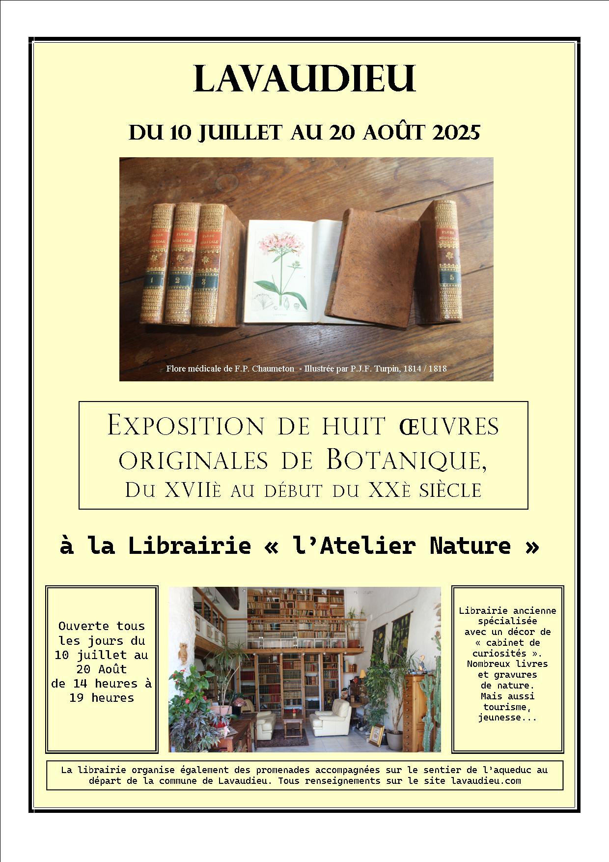 Affiche-botanique