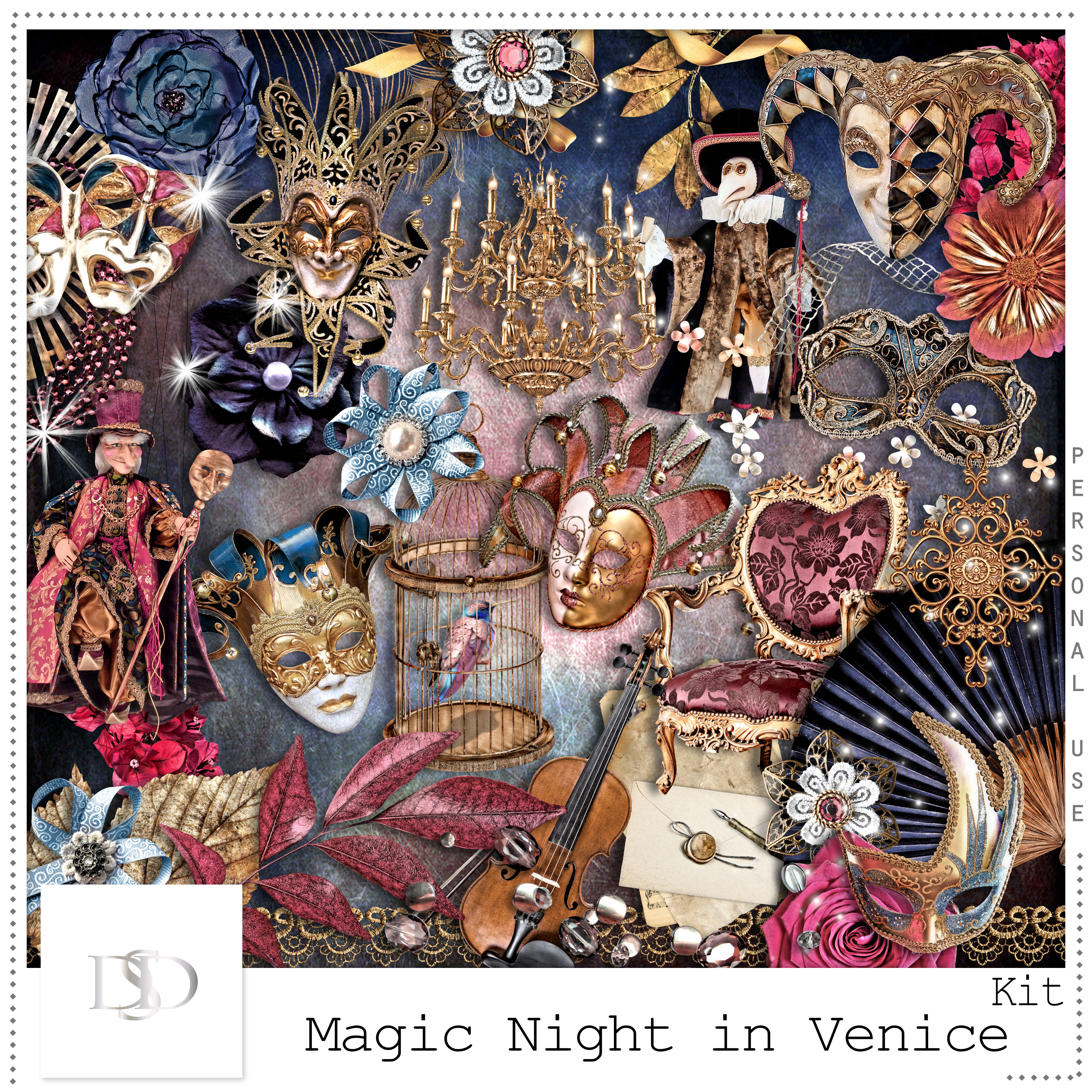 Dsd magicnightinvenice kit