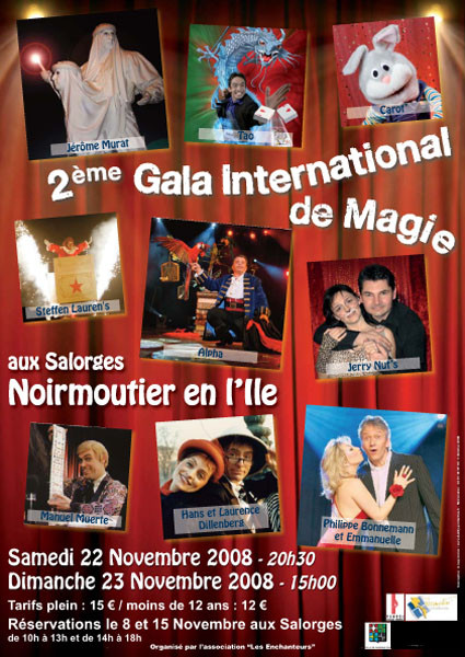 Magie enchanteurs noirmoutier