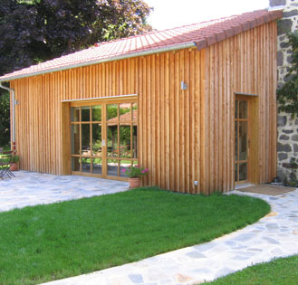 Extension bois bouysse