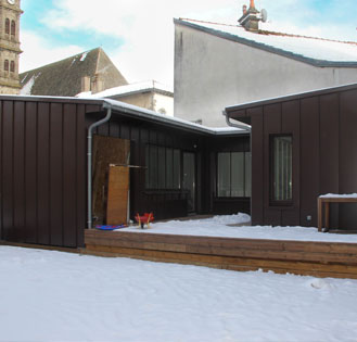 Extension bouysse 2 carre