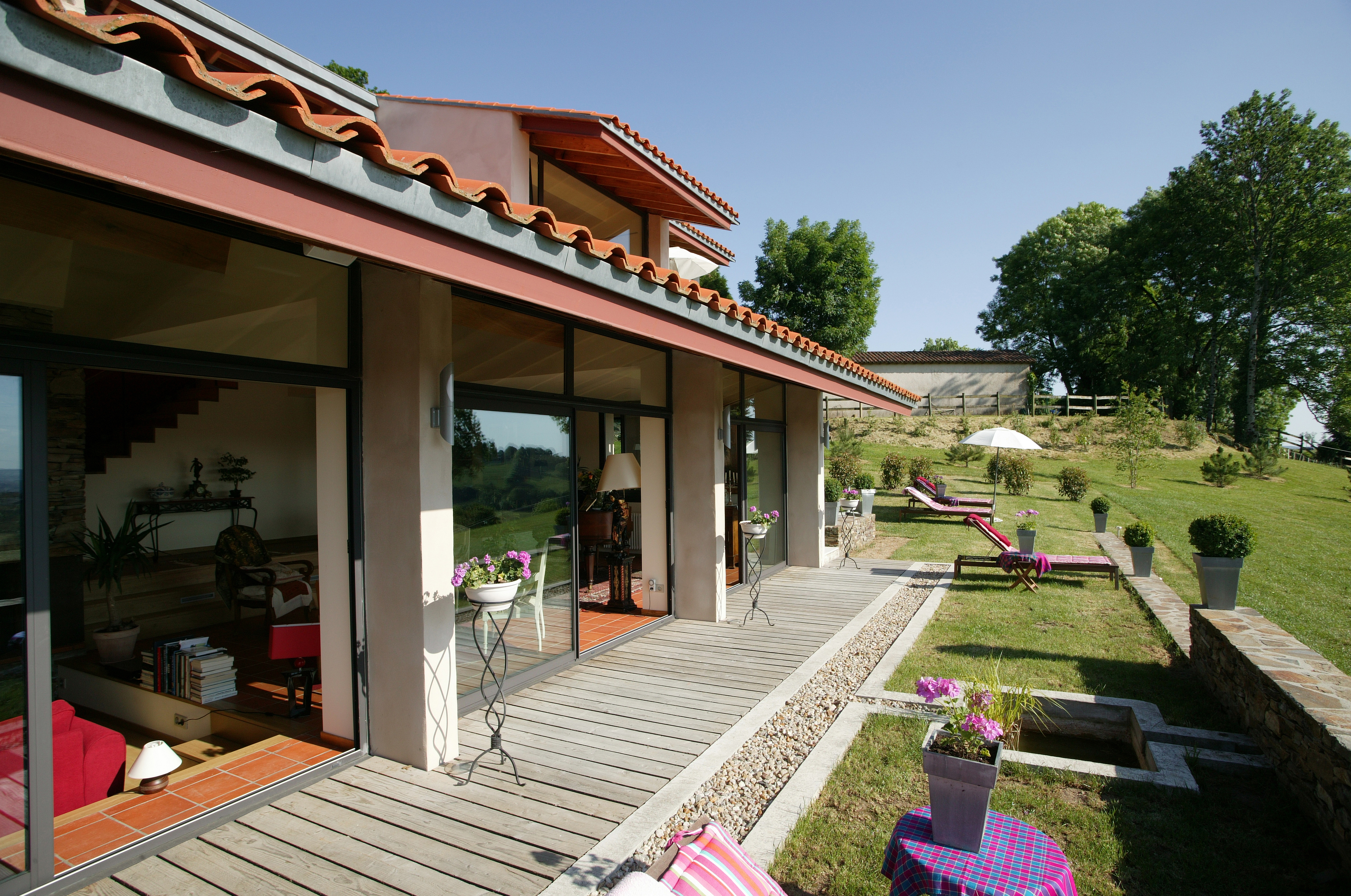 Agencement exterieur bouysse