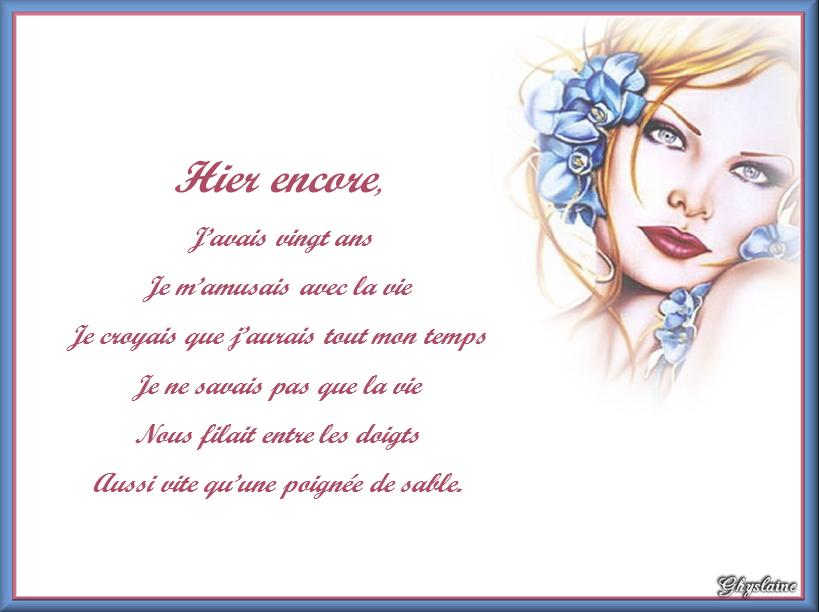 Image PPS hier encore j avais 20 ans