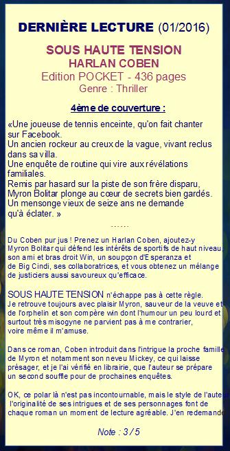 Lecture sous haute tension critique