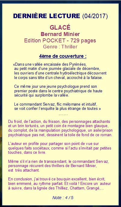 Lecture glace