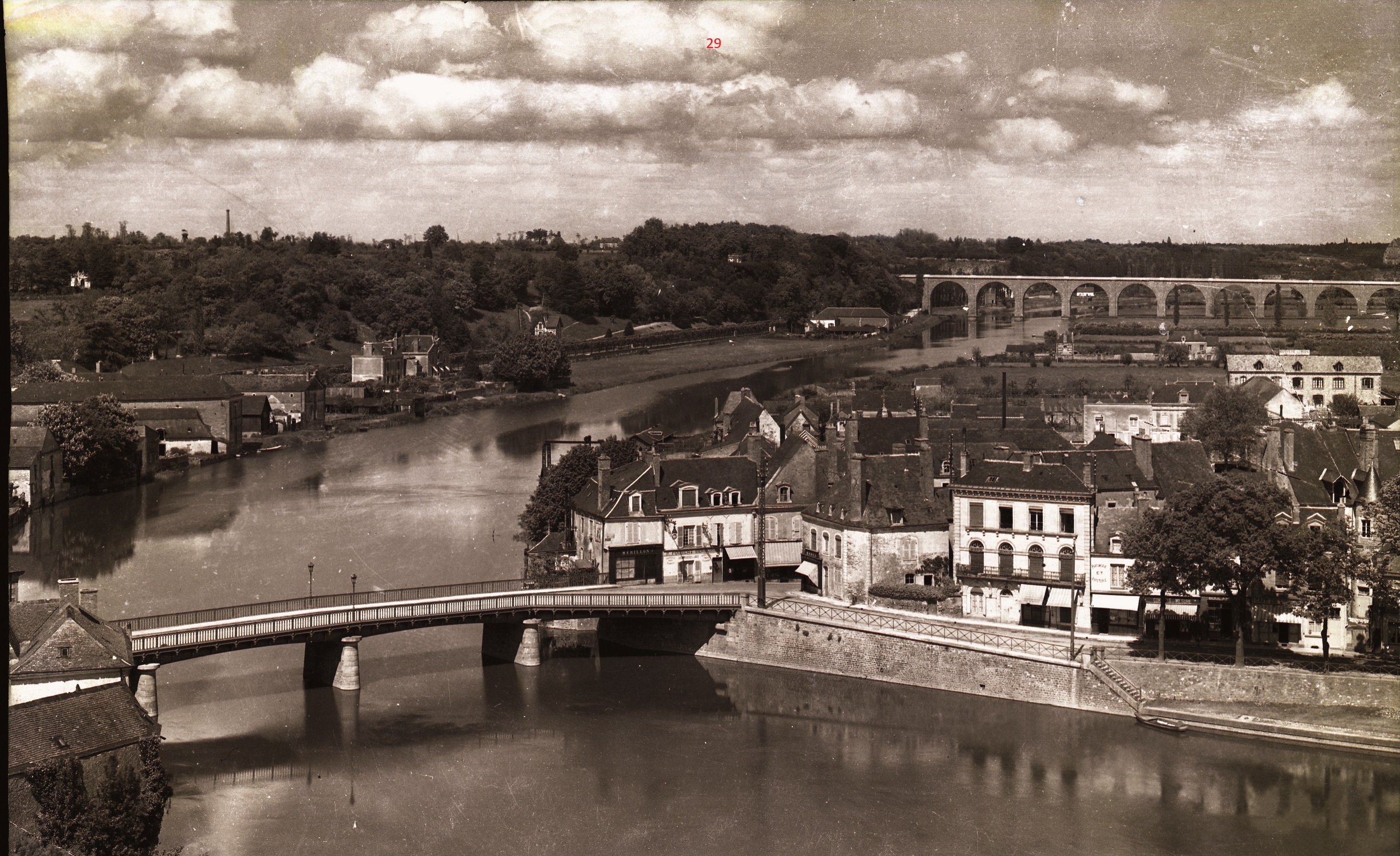 Pont sable et viaduc