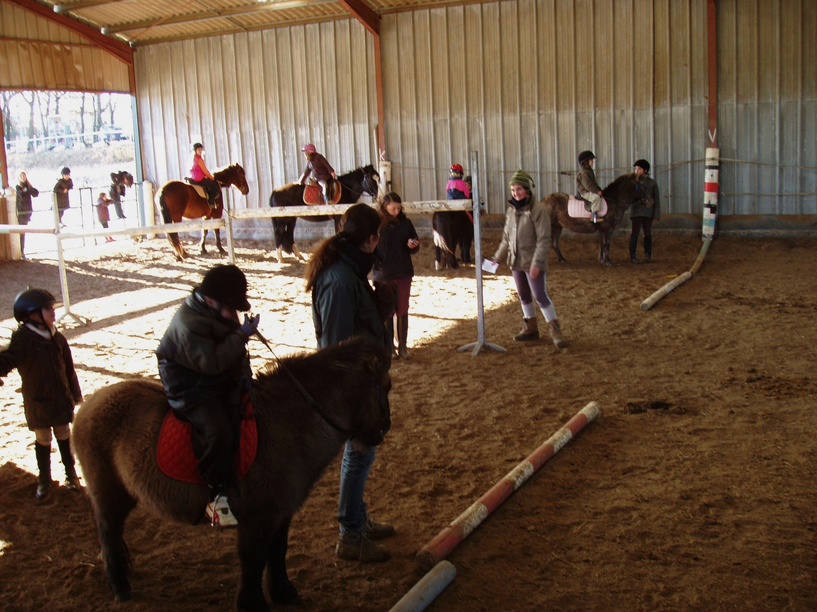 Fete de Noel au club de poneys 012