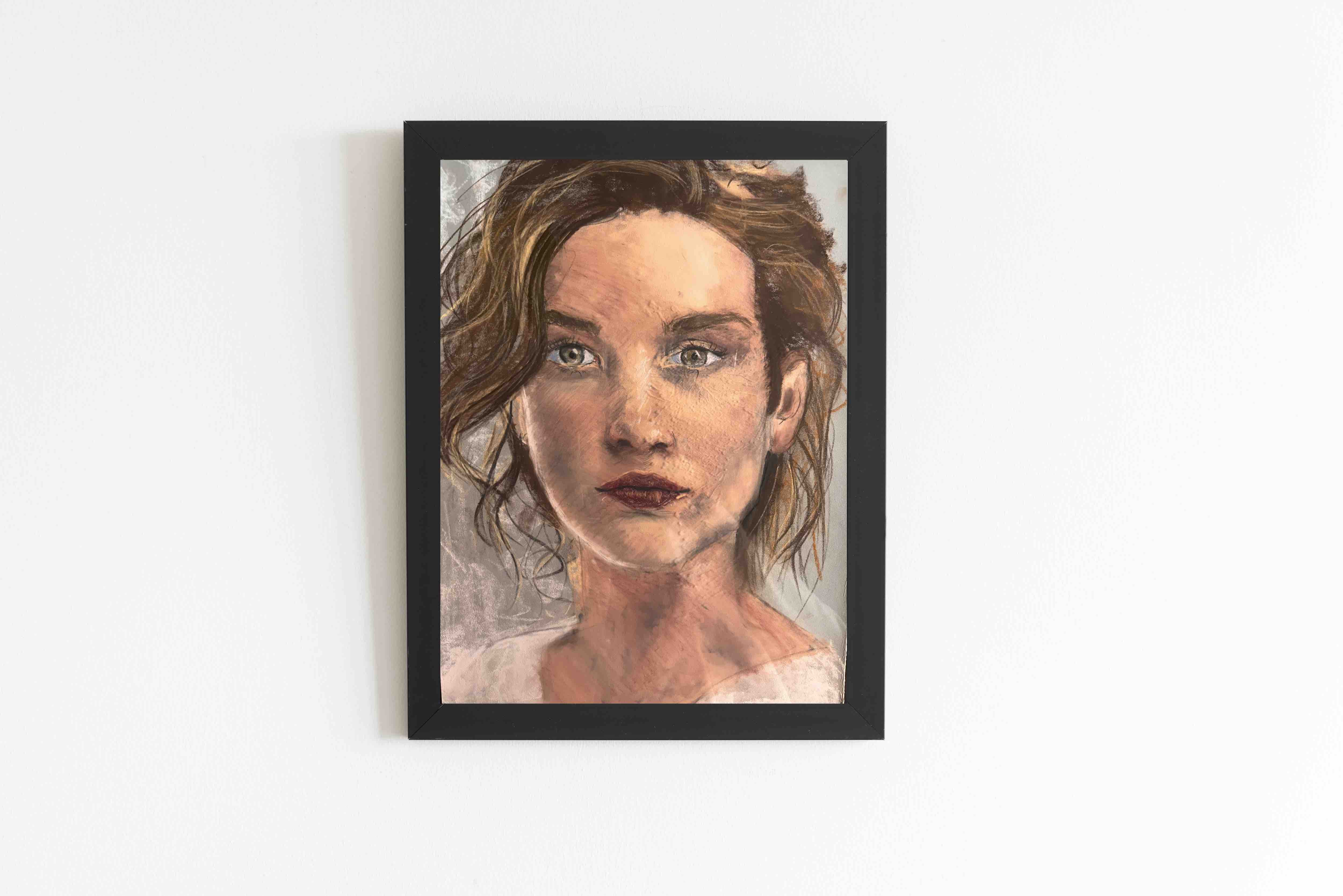 portraits et dessin pendant votre mariage 