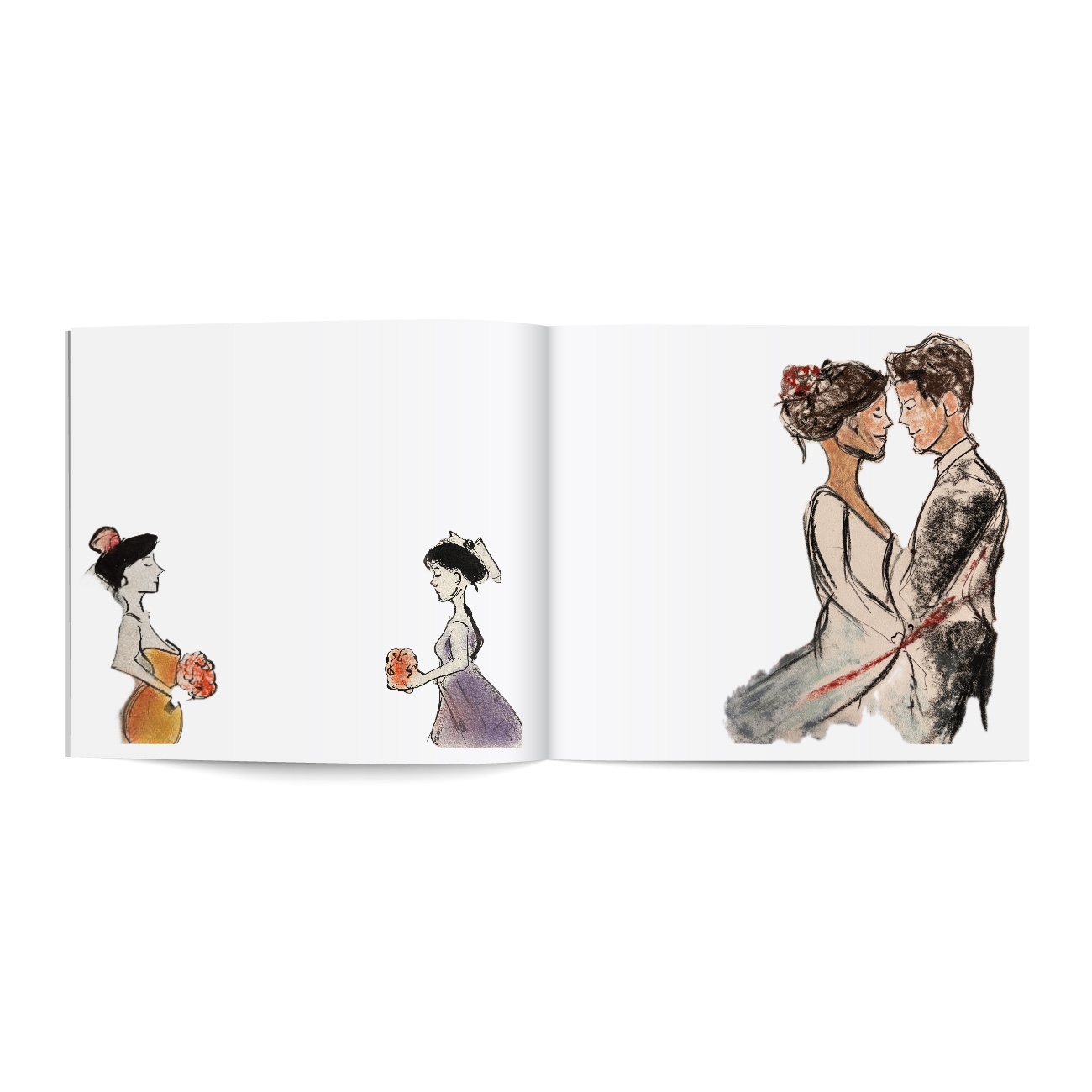Dessin-mariage-livre
