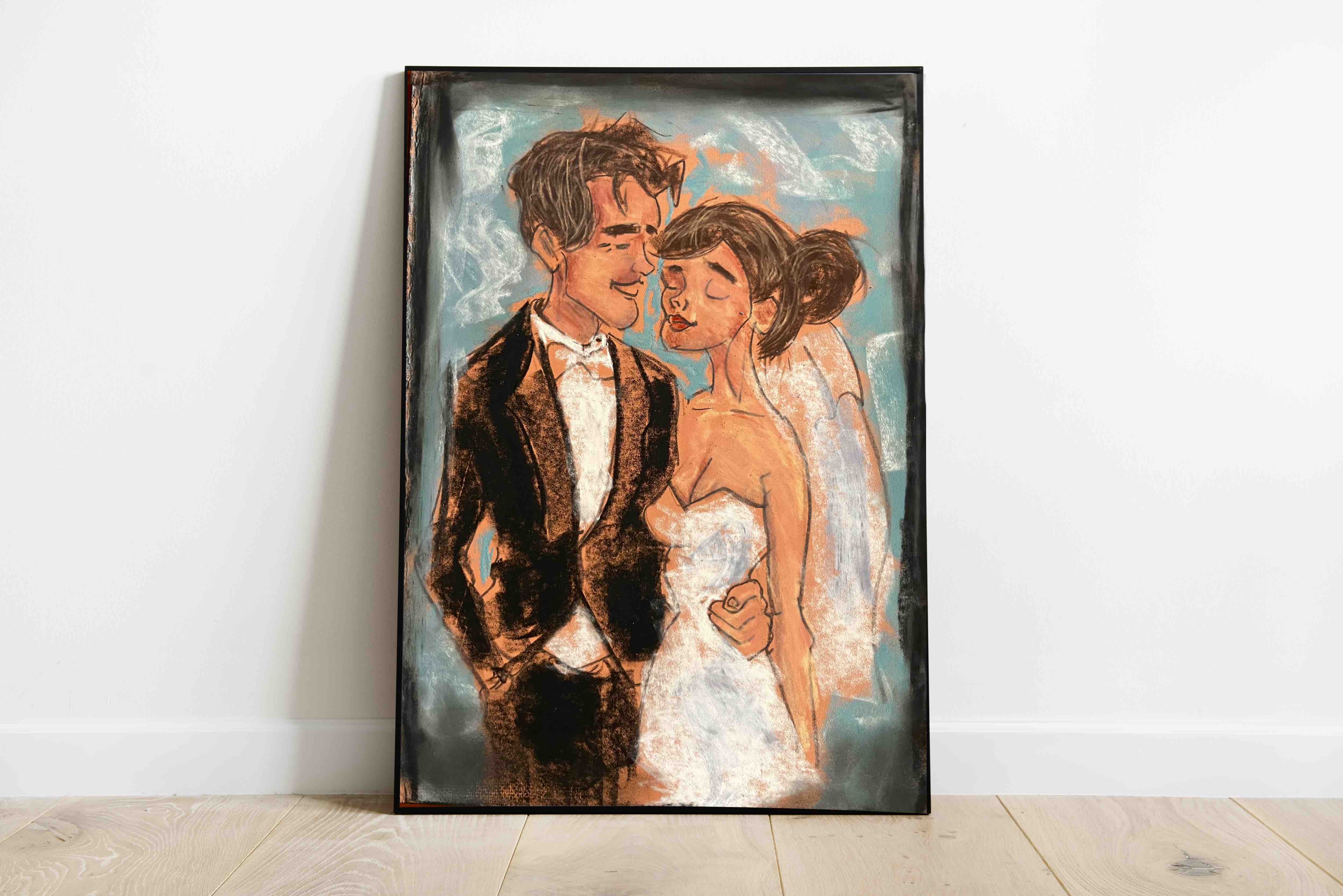 dessinateur de mariages 