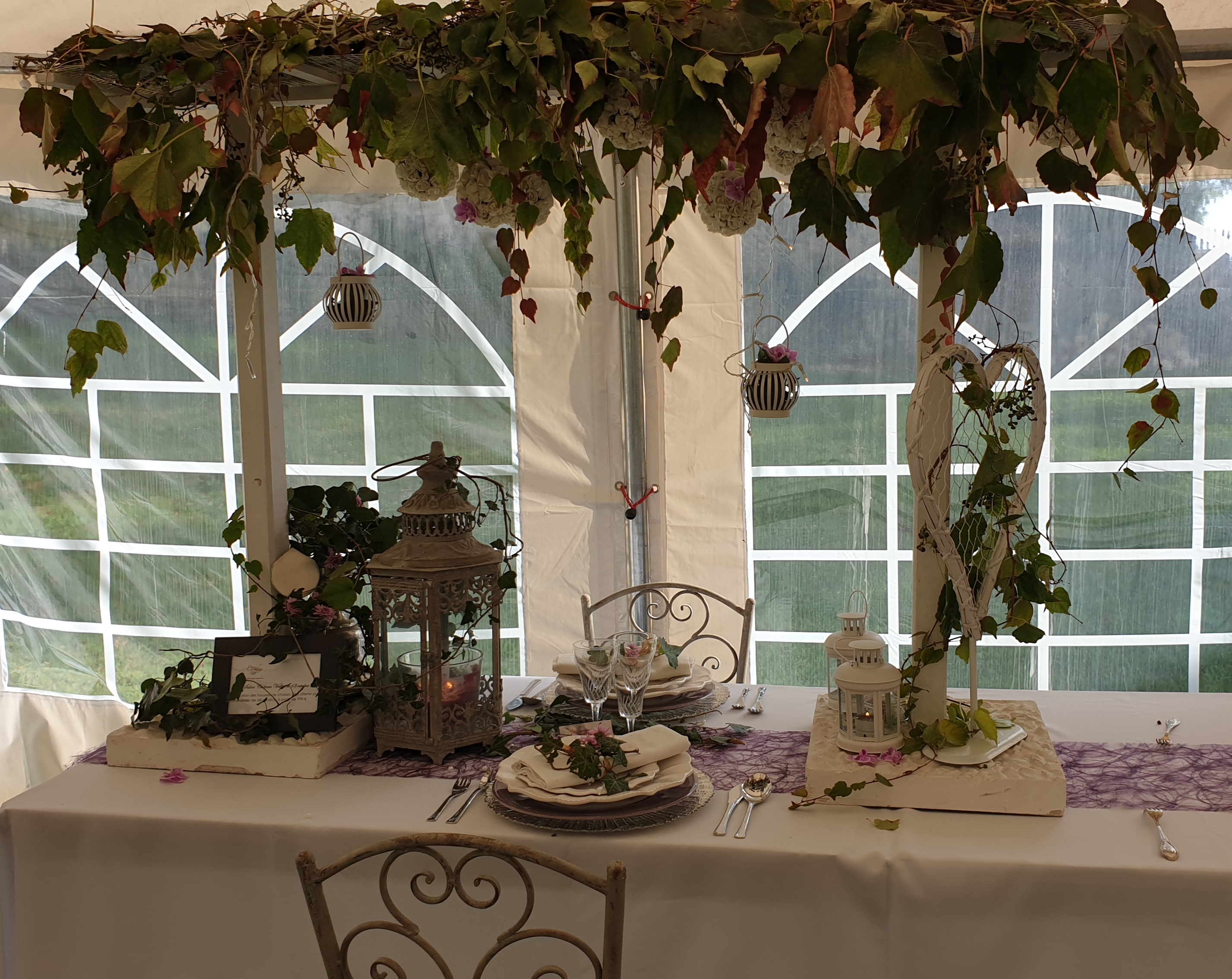 Salon du mariage chateau vallin