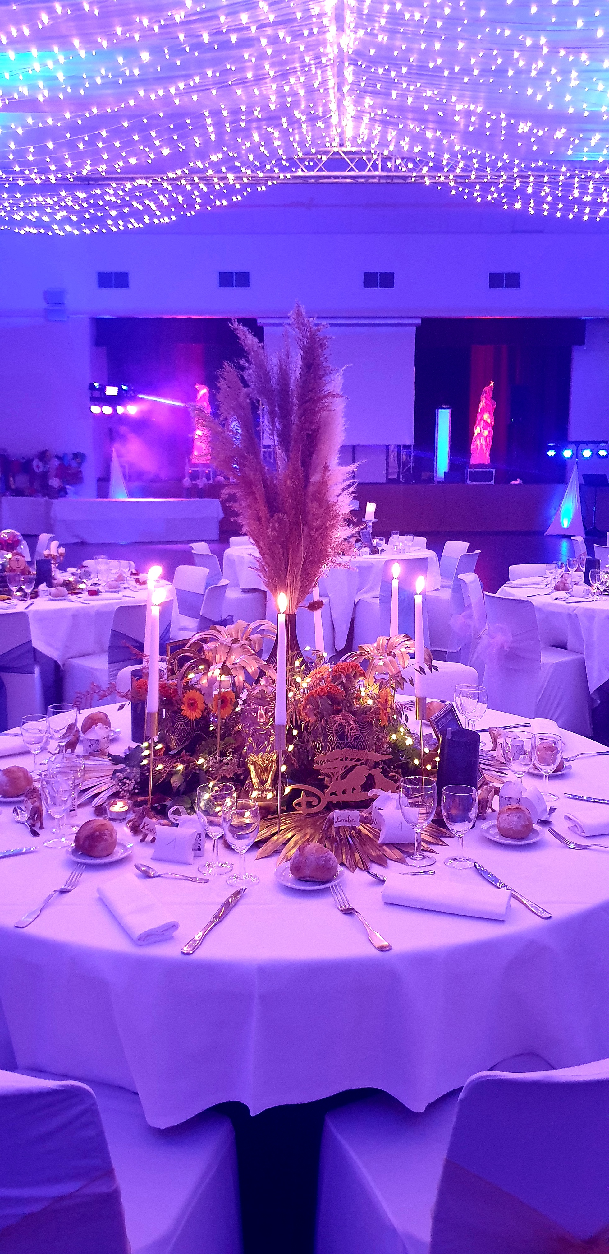 Table roi lion