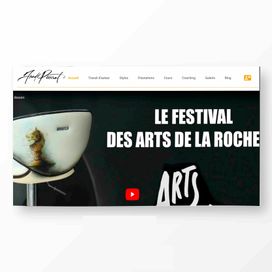 Conception et création de site Web sur rla rochelle 