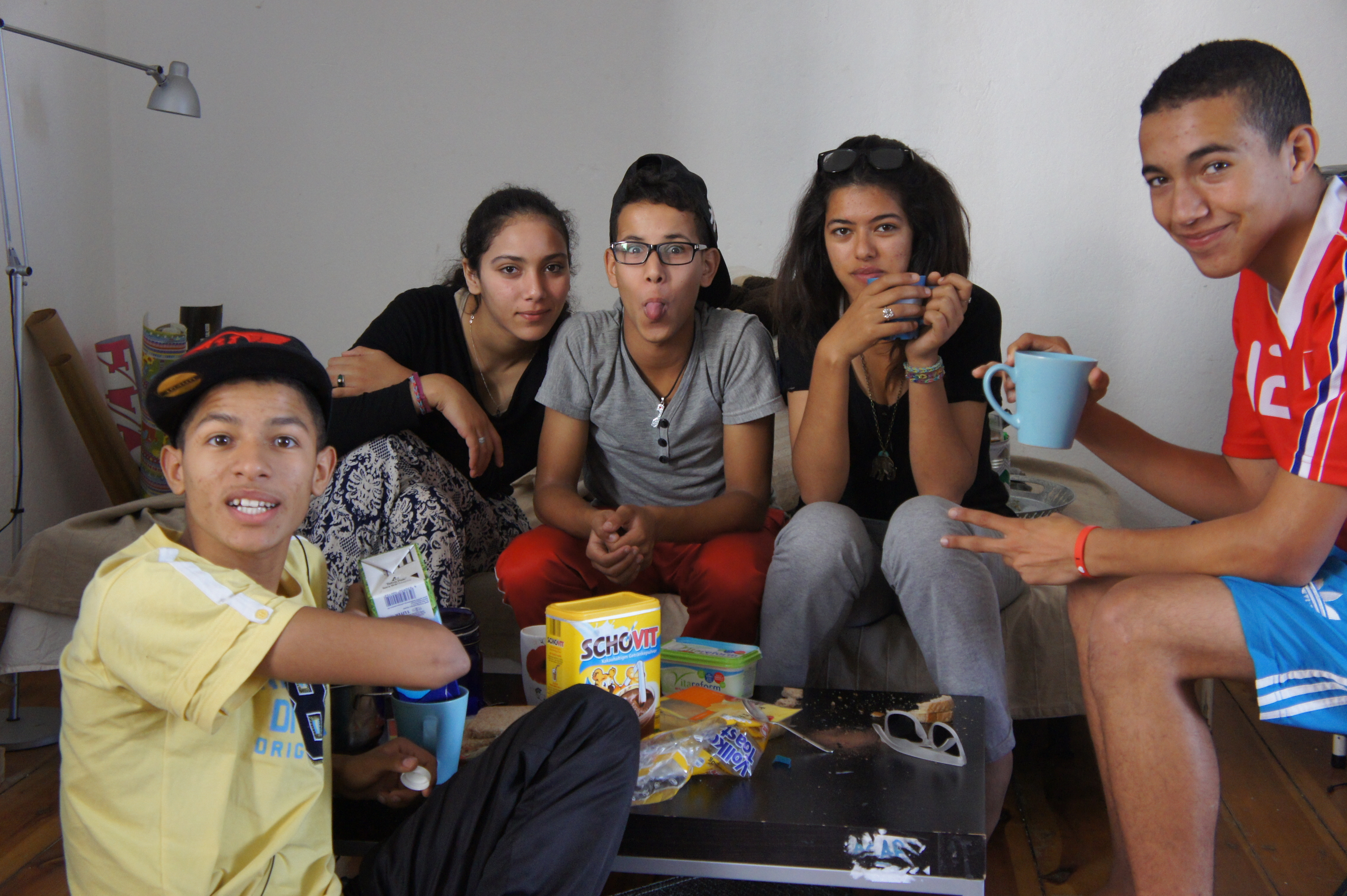 Petit-Déj. chez Marlen