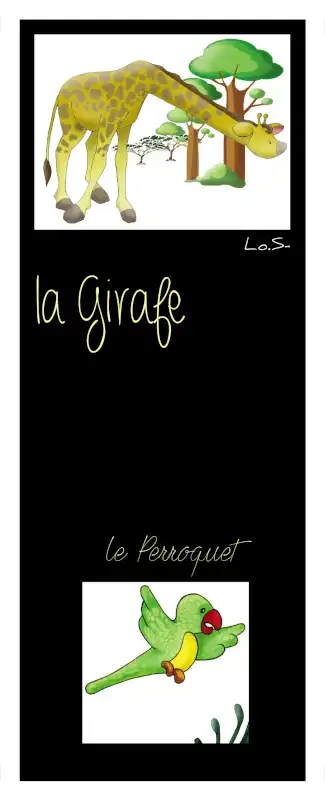 Mp01  psb girafe perroquet 1 