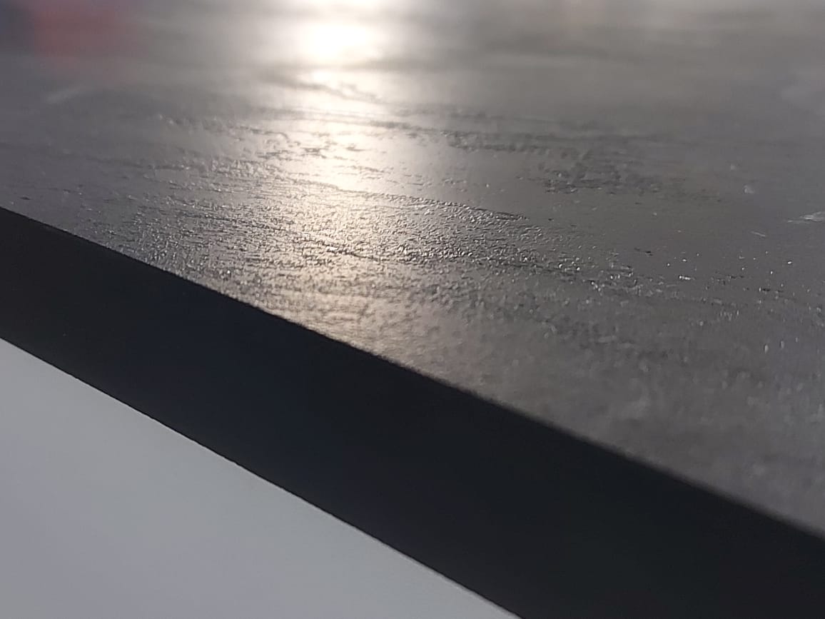 Plan travail quartz solidium compact ceramique martinique black rock 6