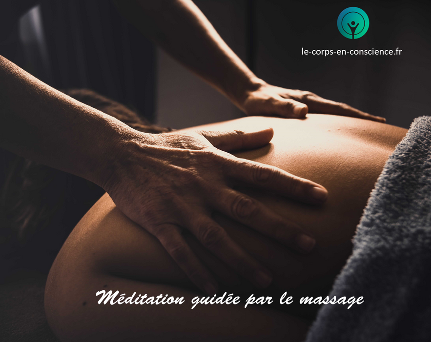 Méditation guidée par le massage