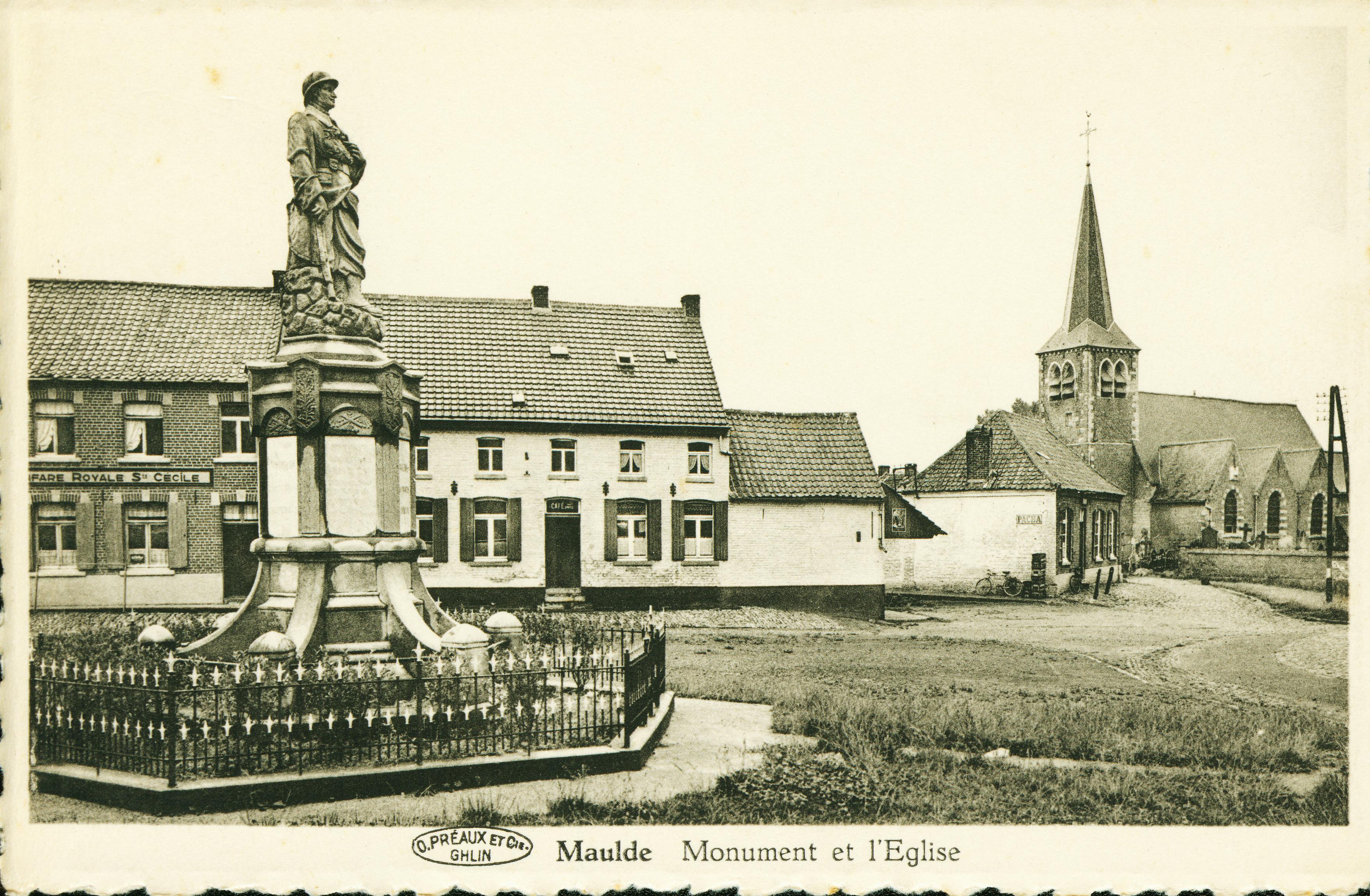 Maulde Monument aux morts guerre 14 18 