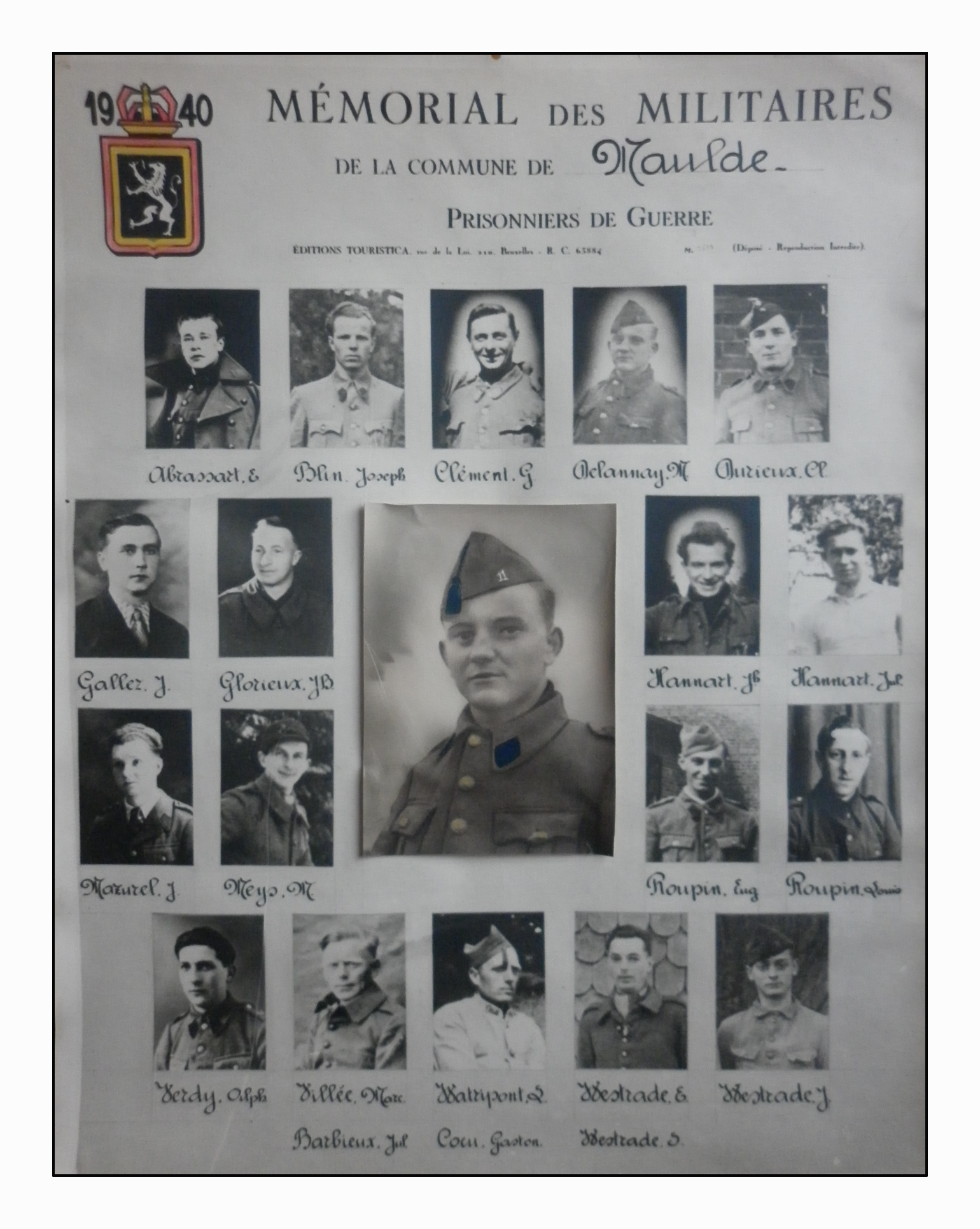 Maulde Soldats 40 050