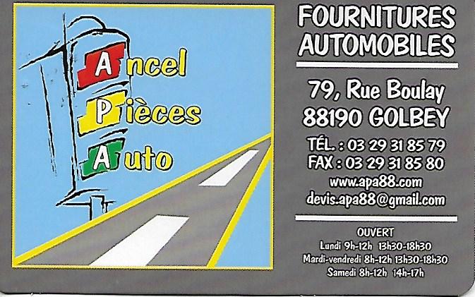 Ancel piece auto