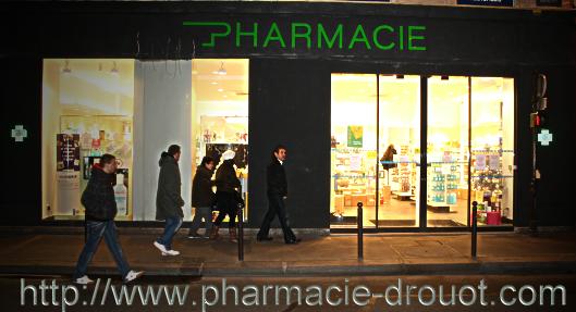 Pharmacie drouot