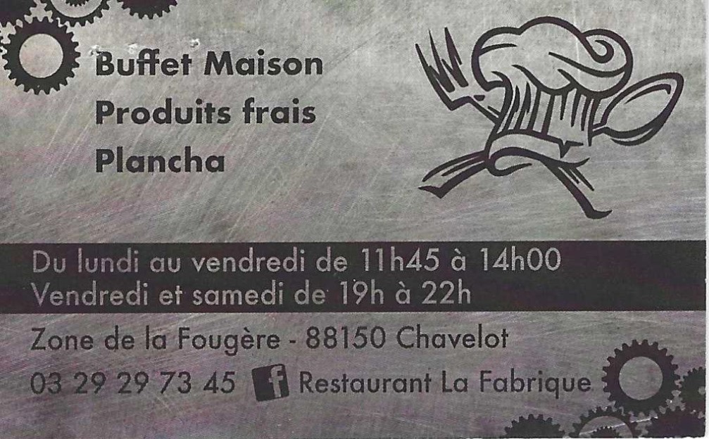 Restaurant la fabrique