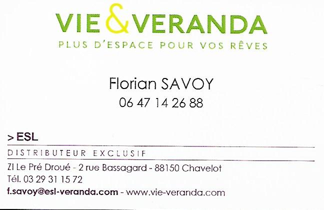 Vie et veranda