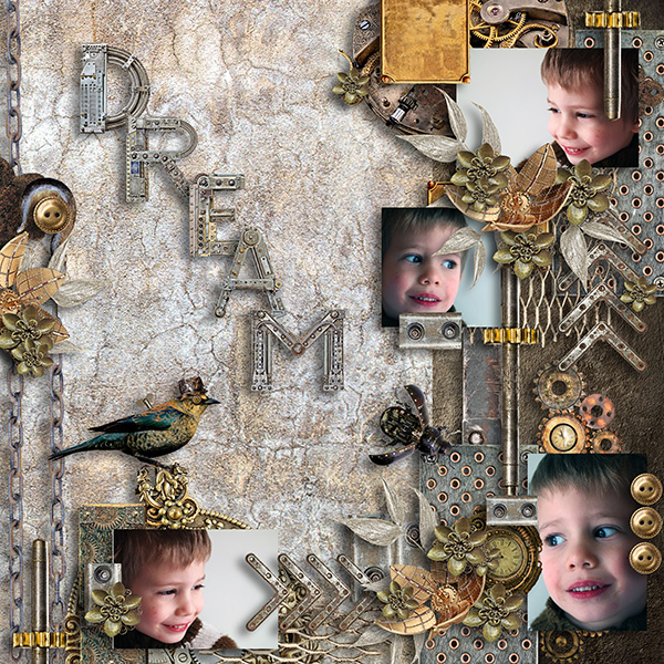 Page inspiration 3 
