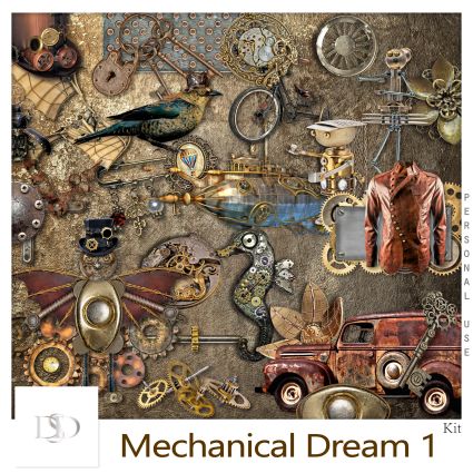 Dsd mechanicaldream1 kit