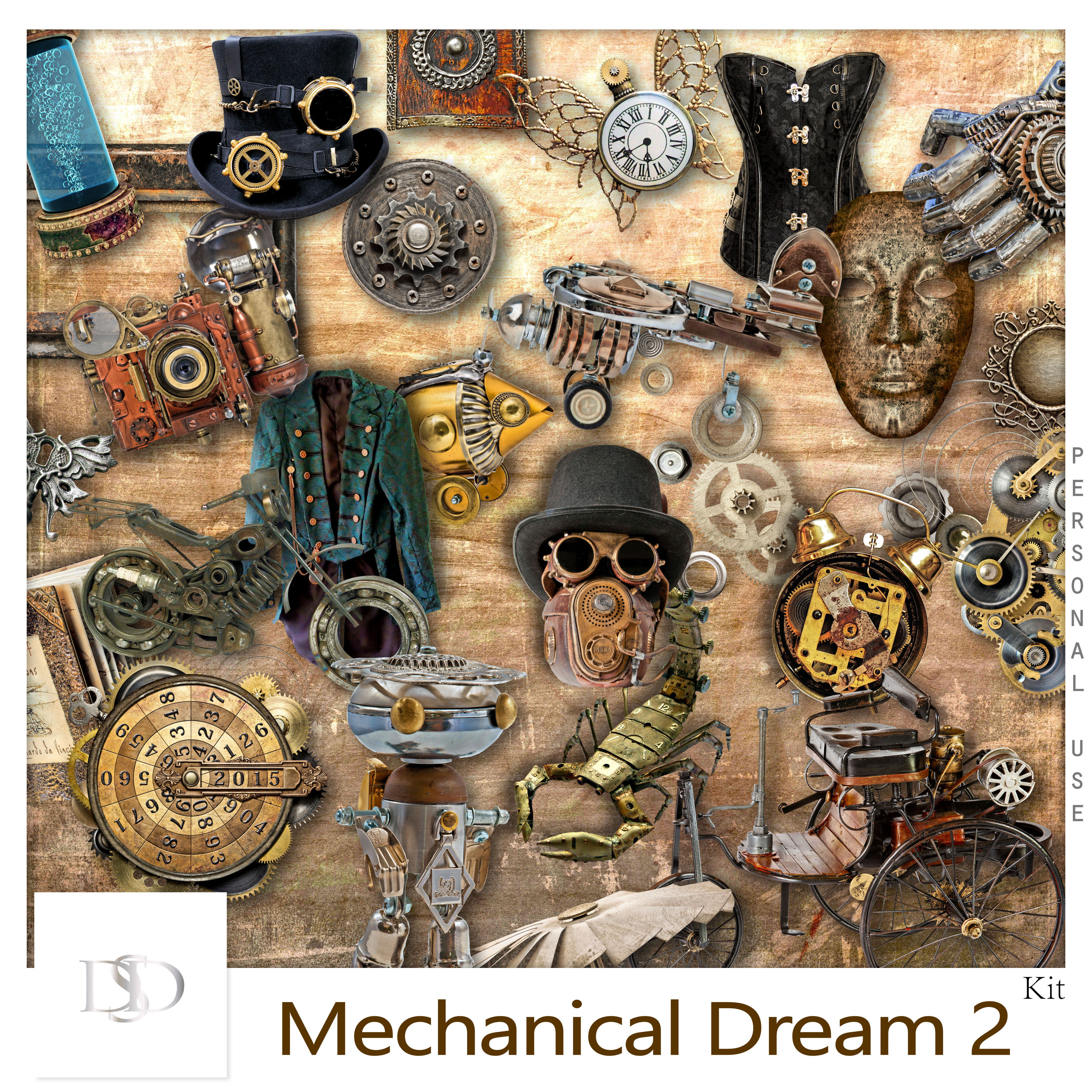 Dsd mechanicaldream2 kit