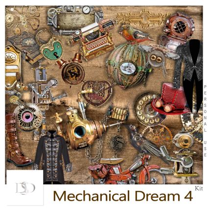 Dsd mechanicaldream4 kit