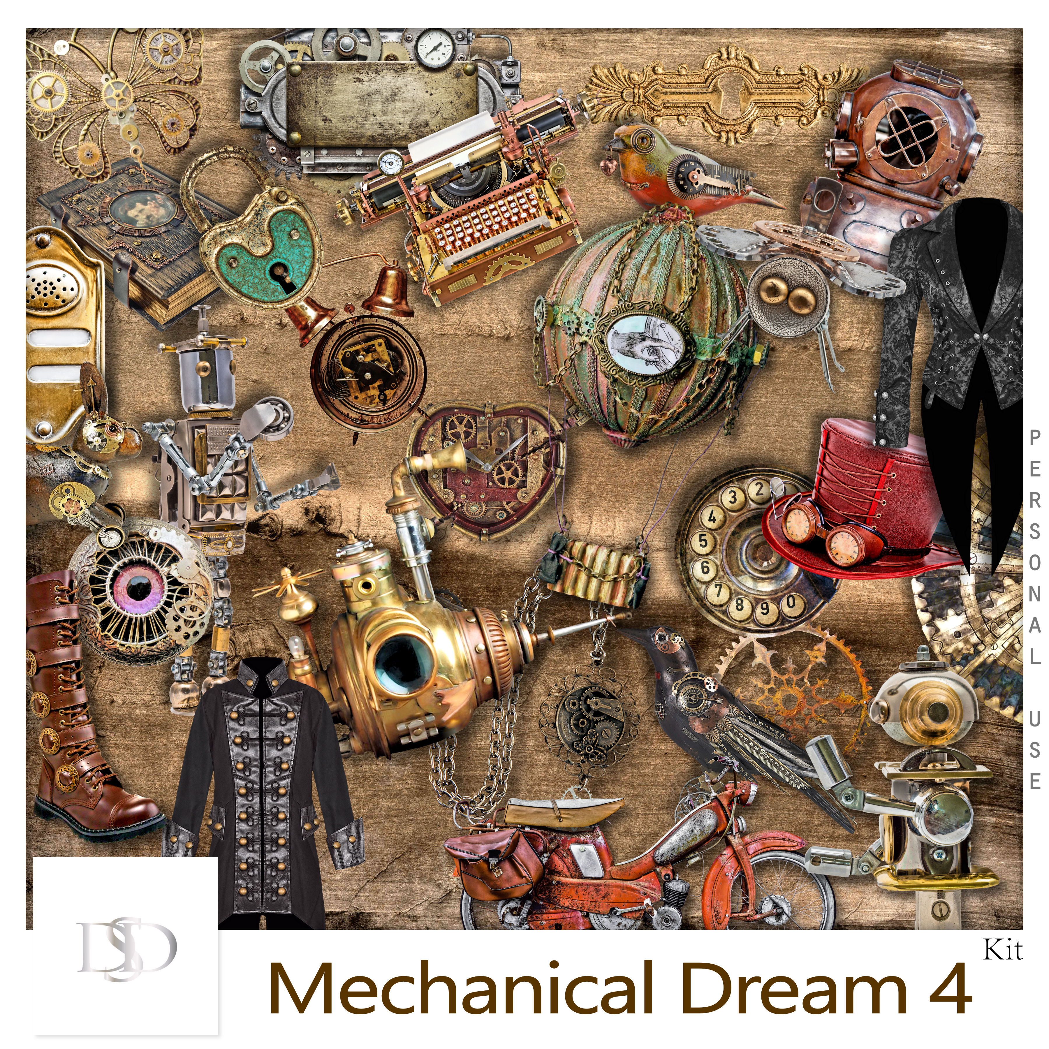 Dsd mechanicaldream4 kit