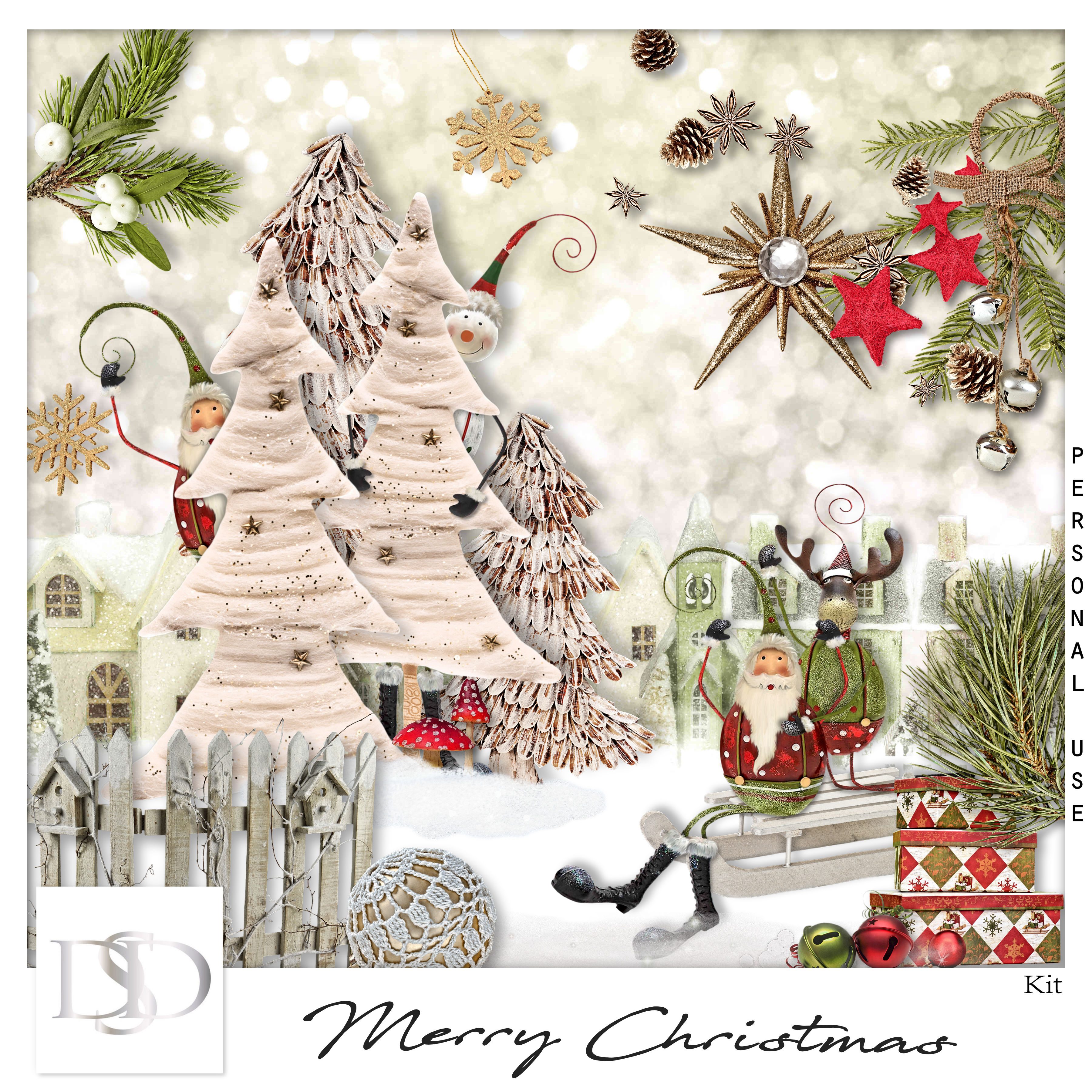 Dsd merrychristmas kit