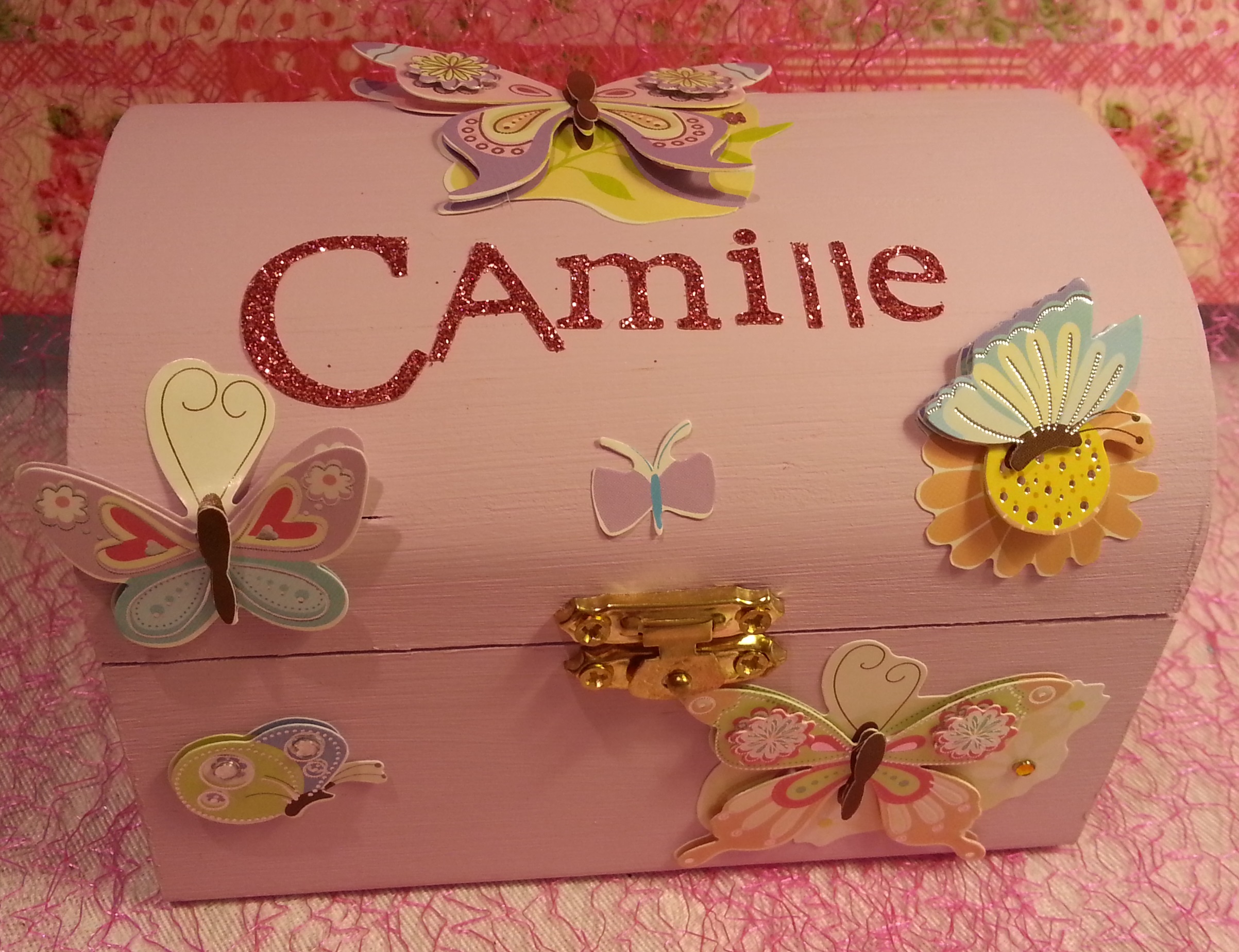 Coffret Camille