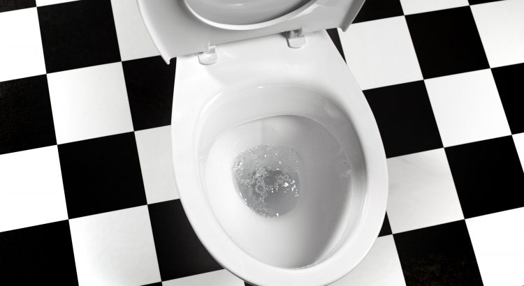 Probleme cuvette wc