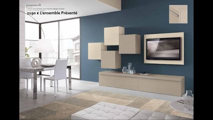 New concept martinique meuble tv composition 31