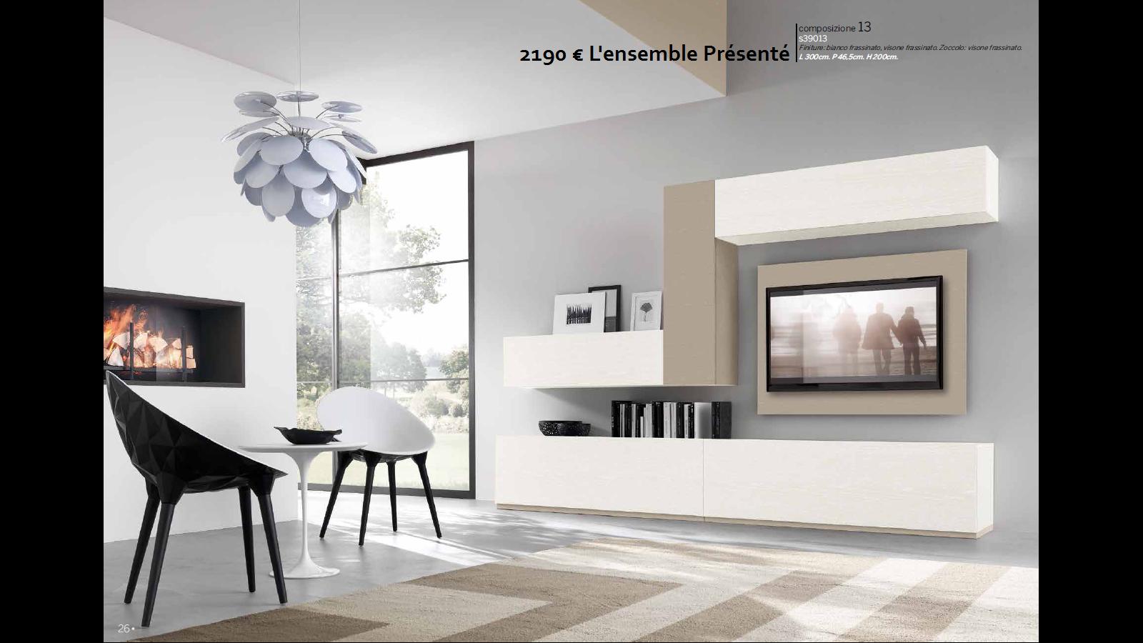 New Concept Martinique Meuble TV composition 13