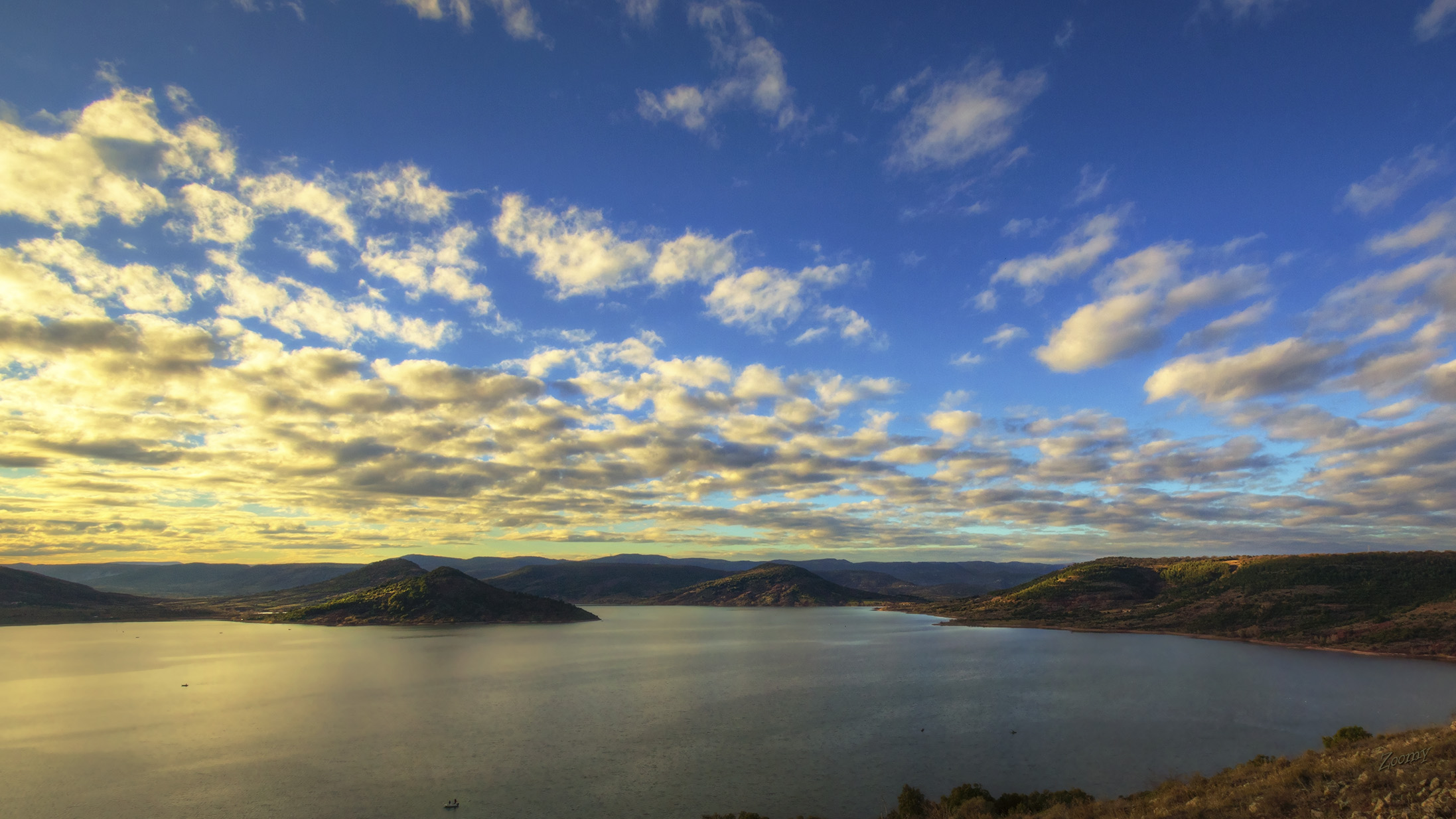 Lac de salagou