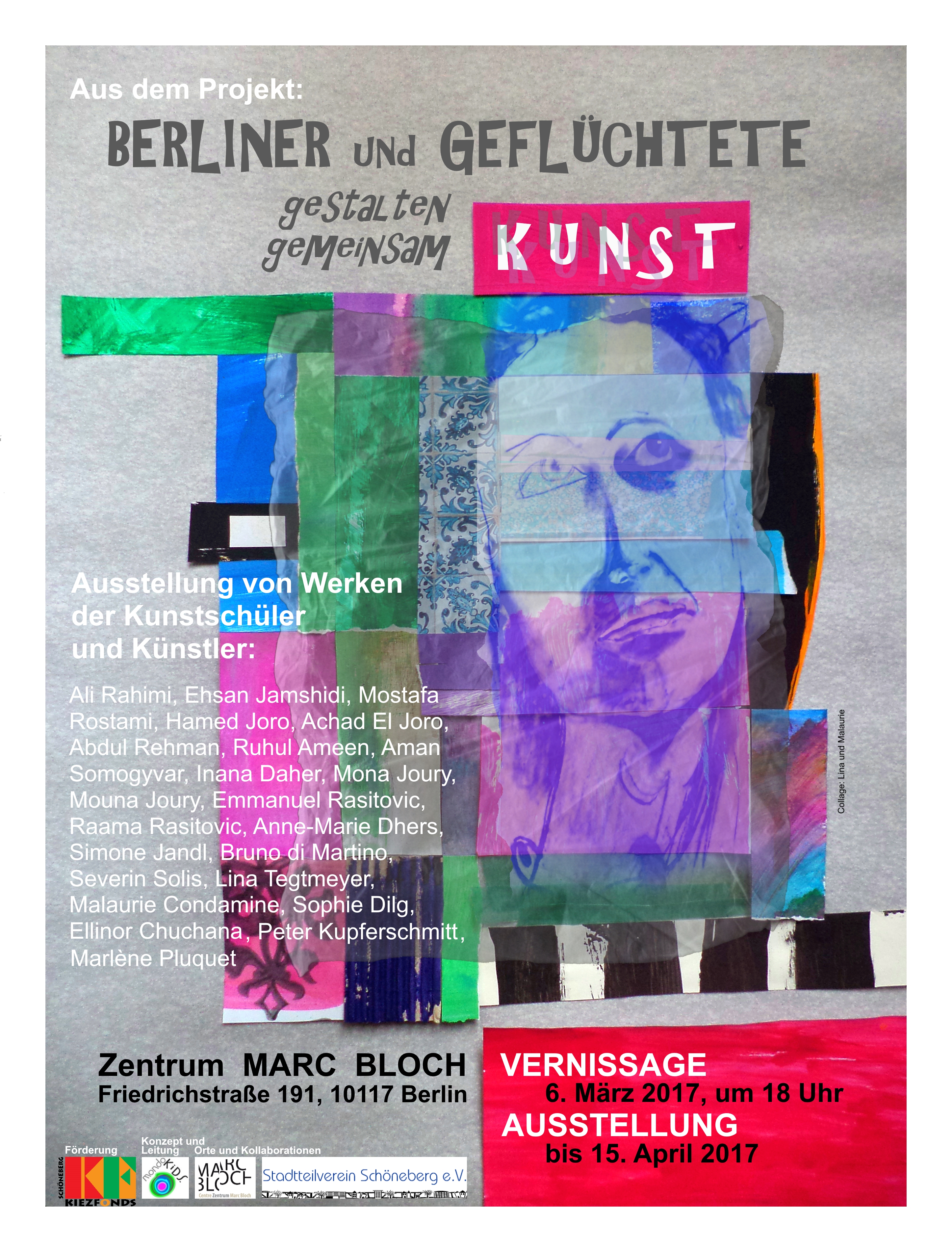 Kunst migranten marc bloch