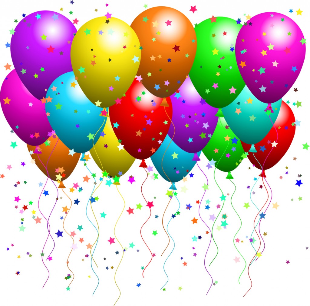Balloons for Birthday Party