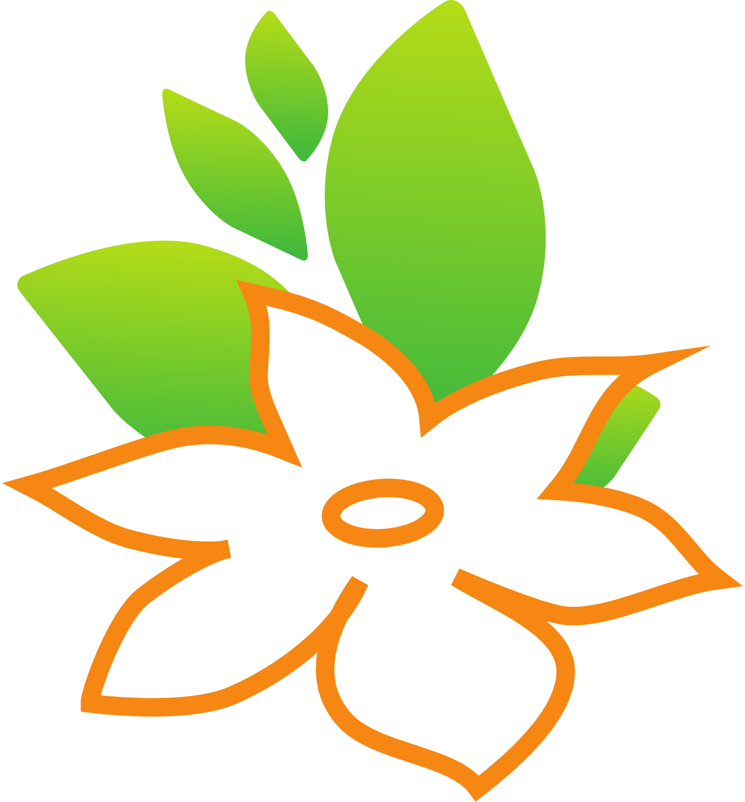 Fleur-feuille