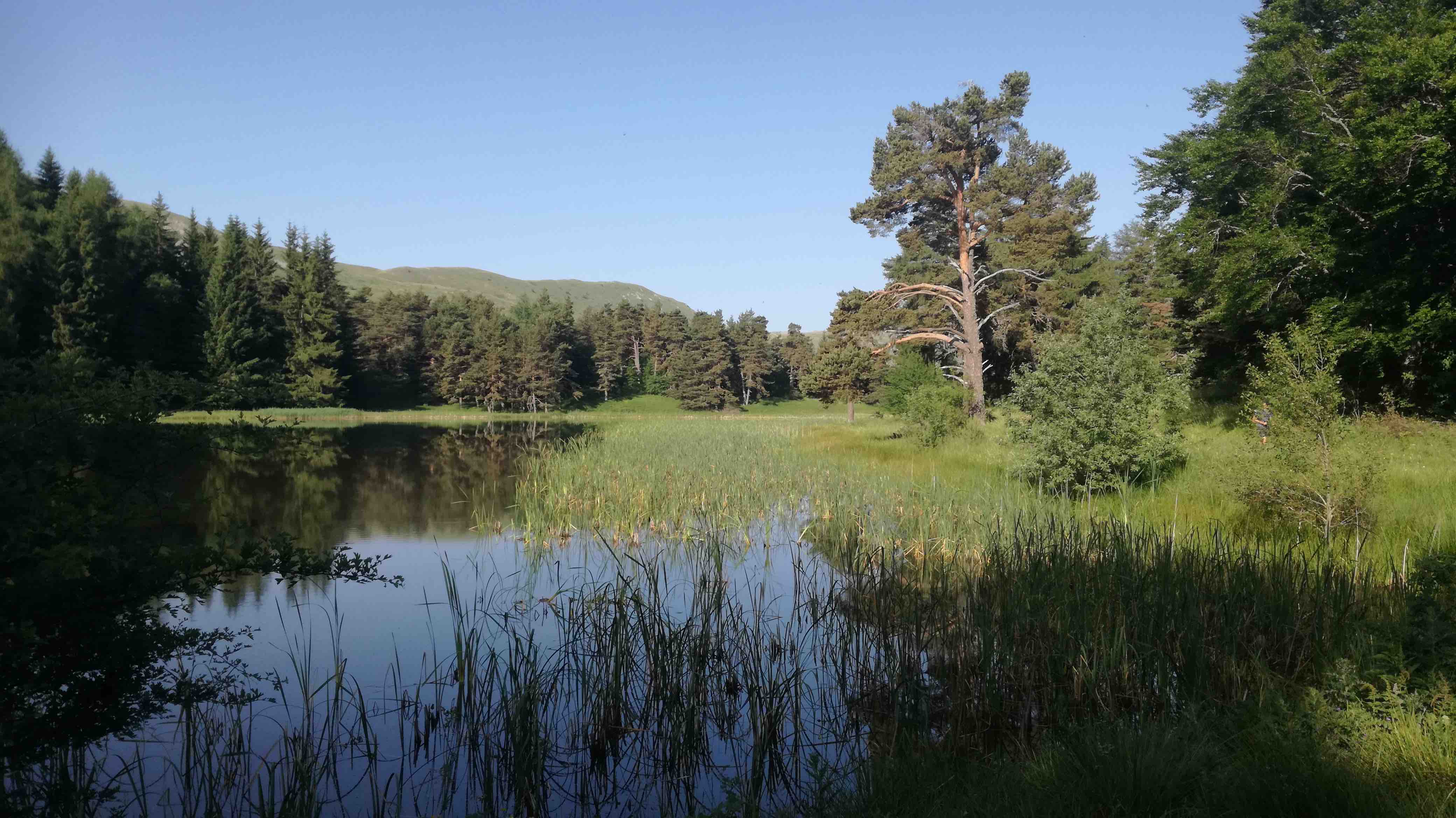 Lac des monges