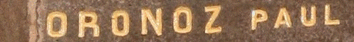 Oronoz