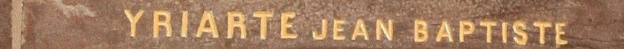 Yriarte jean baptiste