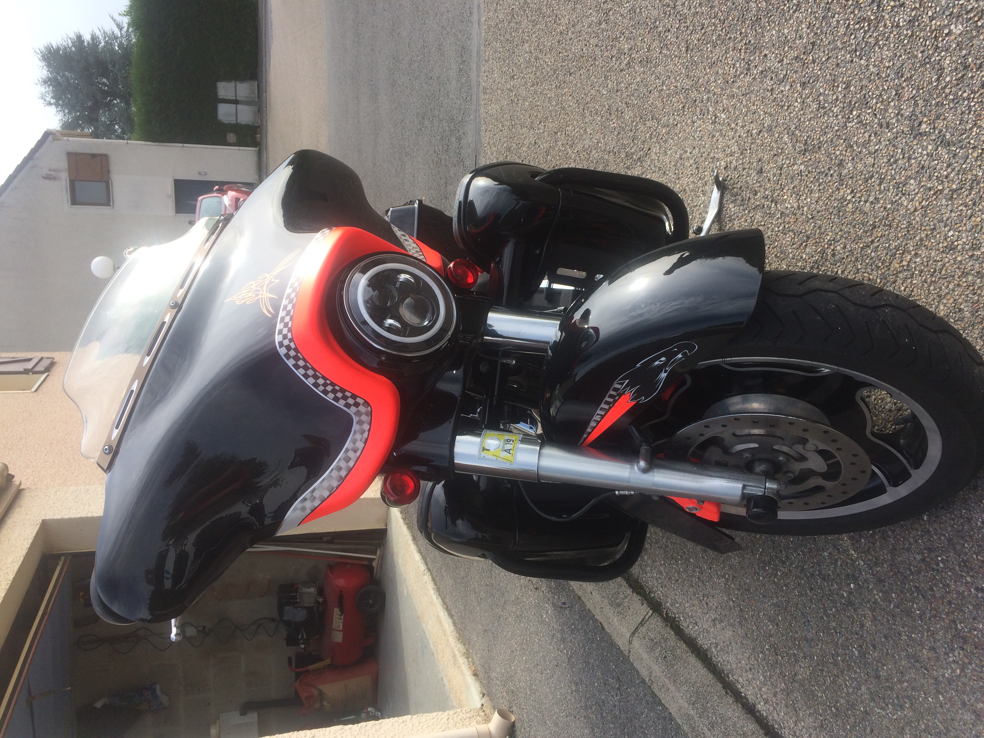 Street glide gt 0