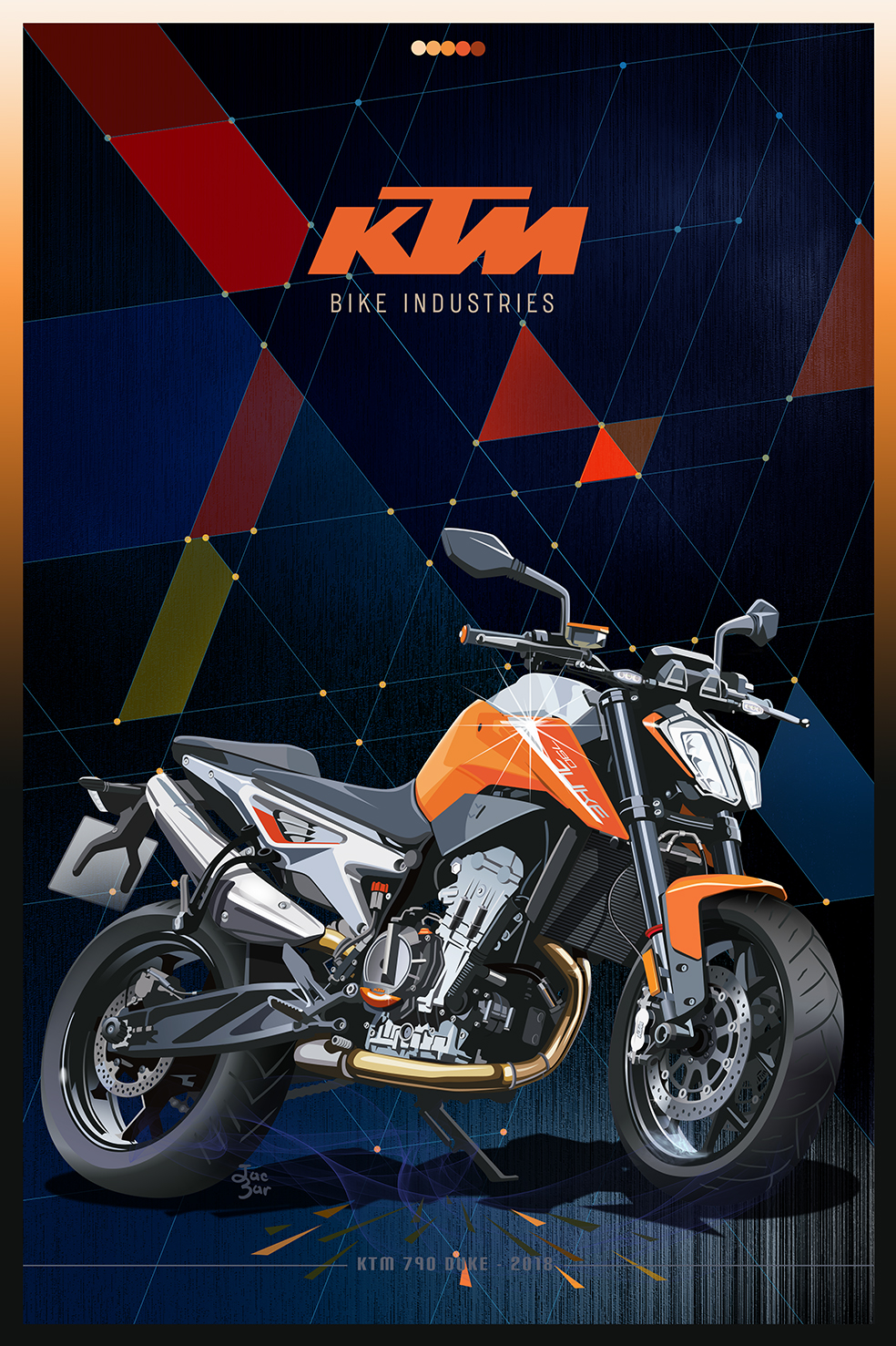 KTM-790-W