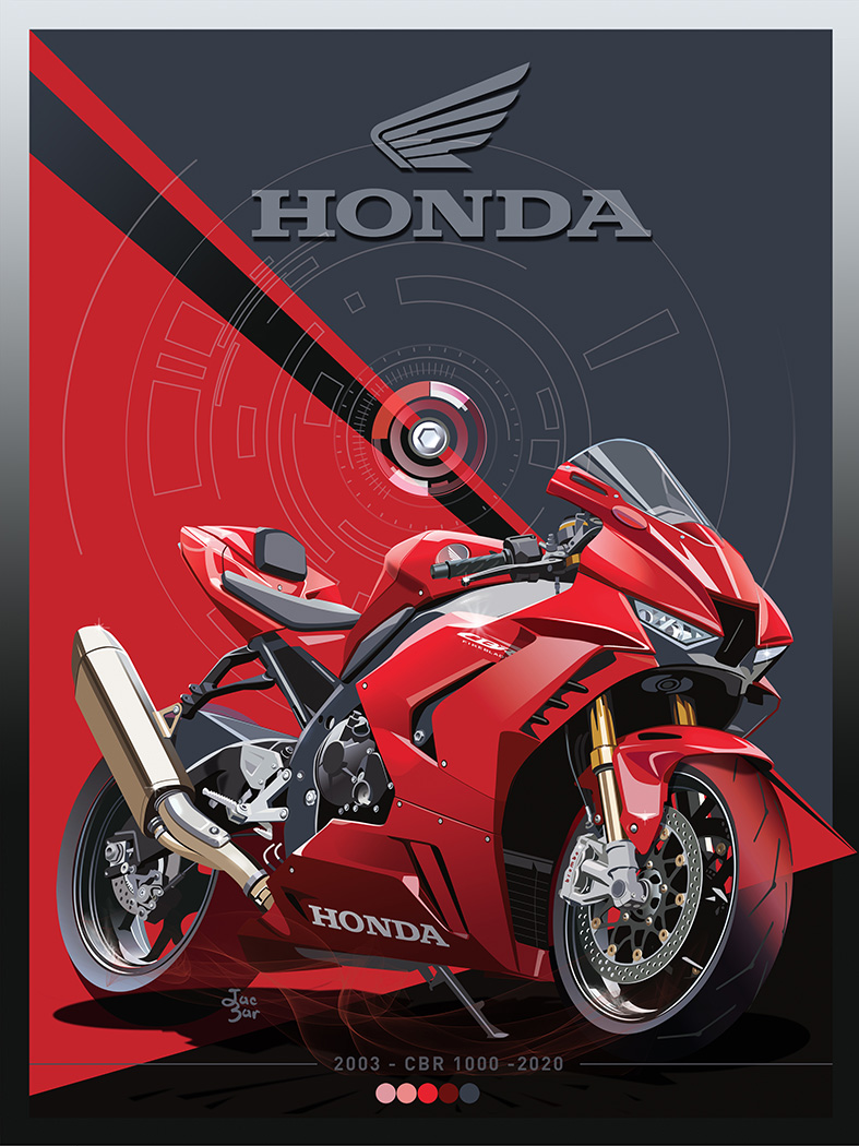 Honda-CBR-30x40-w
