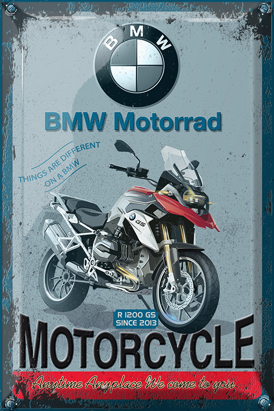 Plaque bmw w