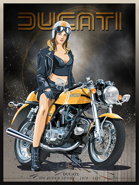 Ducati-900-30x40-pilote-w