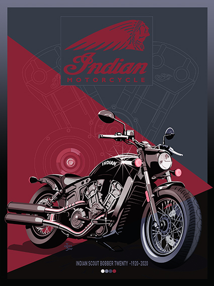 Indian-scout-30x40-w
